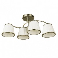 Distribuidor - Lâmpadas Diversas | Lâmpadas Clássicas | LAMPARA LANTANAS 4XE27 CUERO PANT.BEIS 24X64X31,5CM Ref: 151754014